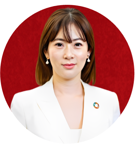 馬渕 磨理子 氏