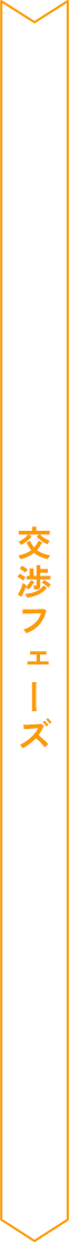 交渉フェーズ