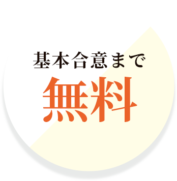 基本合意まで無料