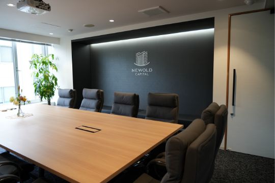 東京本社 会議室