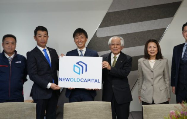M&Aを決断した企業メンバー集合写真